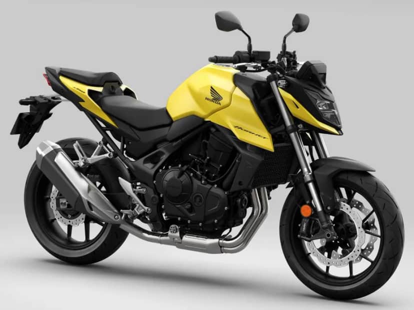Nova Honda Hornet - Foto Reprodução Internet Nova Honda Hornet - Foto Reprodução Internet