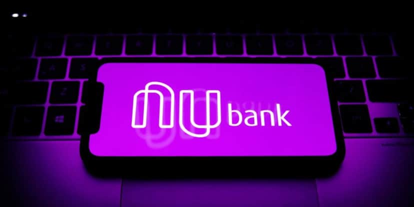 Nubank é um dos maiores bancos do Brasil - Foto: Internet Nubank é um dos maiores bancos do Brasil - Foto: Internet