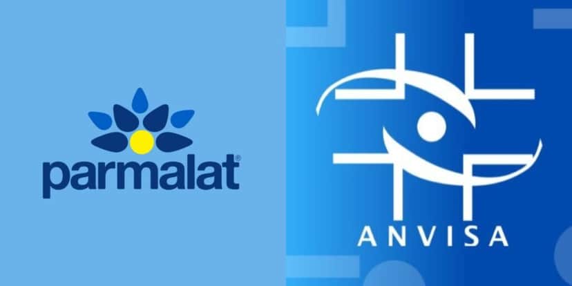 Parmalat e Anvisa (Reprodução - Internet) Parmalat e Anvisa (Reprodução - Internet)