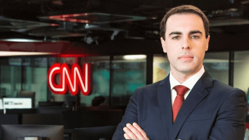 Rafael Colombo da CNN - Foto CNN Rafael Colombo da CNN - Foto CNN