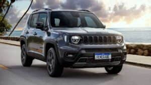 Renegade Turbo 1.3 - Foto Internet Renegade Turbo 1.3 - Foto Internet
