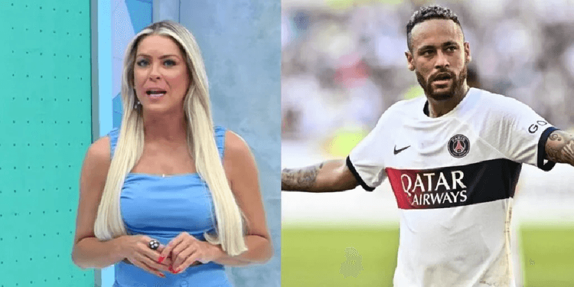 Renata Fan e Neymar (Foto: Reprodução/ Internet) Renata Fan e Neymar (Foto: Reprodução/ Internet)