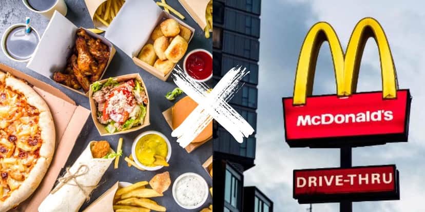 Rival do Mcdonald's tem retorno triunfal no Brasil - Montagem: TVFOCO Rival do Mcdonald's tem retorno triunfal no Brasil - Montagem: TVFOCO