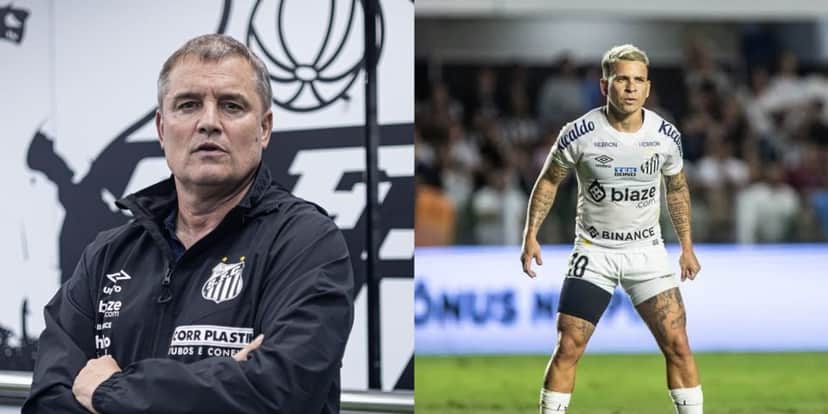 Santos se prepara para próxima partida (Foto - Montagem TV Foco). Santos se prepara para próxima partida (Foto - Montagem TV Foco).