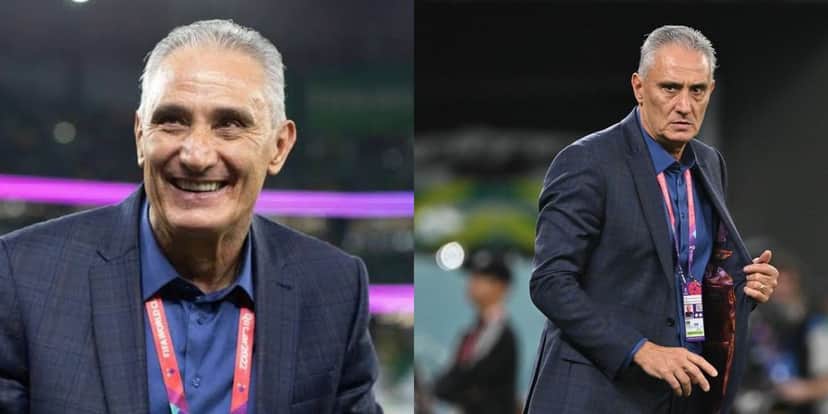 Tite, ex-treinador da seleção brasileira (Foto - Montagem TV Foco). Tite, ex-treinador da seleção brasileira (Foto - Montagem TV Foco).