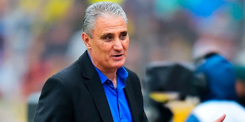 Tite - Divulgação: Internet Tite - Divulgação: Internet