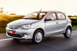 Toyota Etios - Foto Internet Toyota Etios - Foto Internet