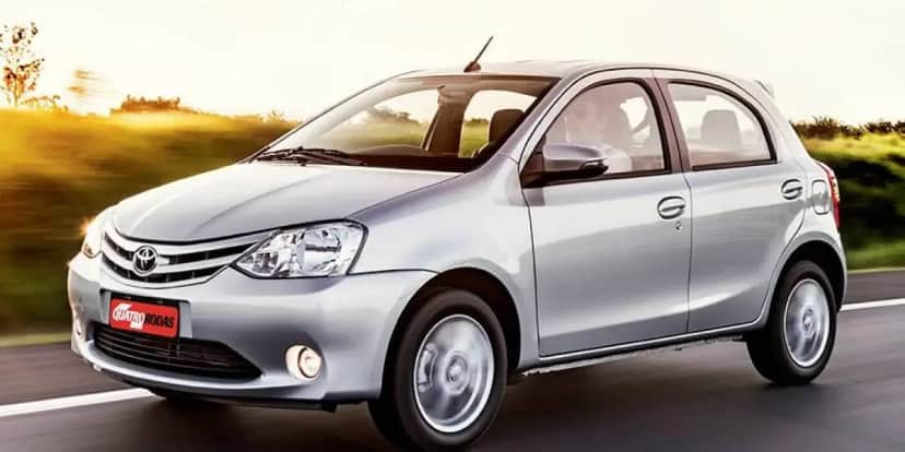 Toyota Etios - Foto Internet Toyota Etios - Foto Internet