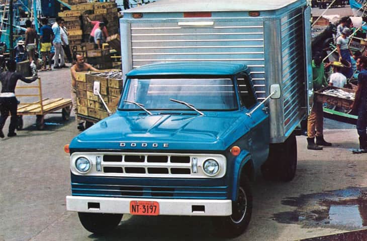 Um caminhão da Dodge caminhões - Foto Reprodução internet Um caminhão da Dodge caminhões - Foto Reprodução internet