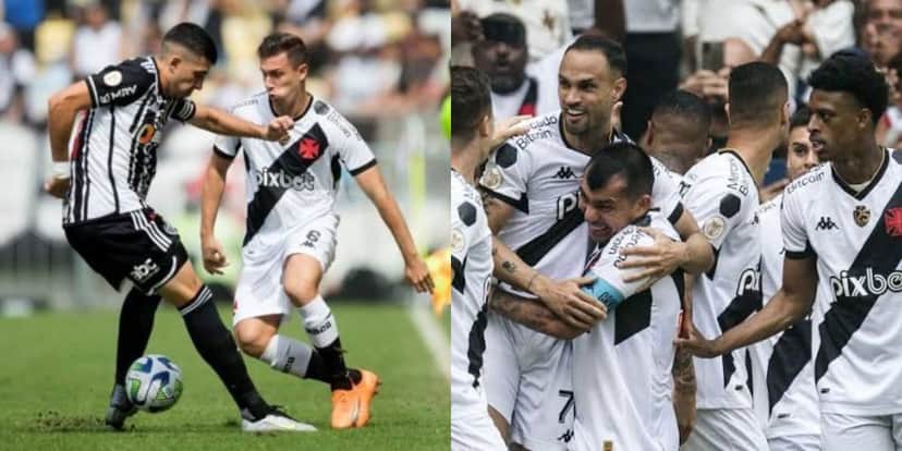 Vasco se prepara para próxima partida (Foto - Montagem TV Foco). Vasco se prepara para próxima partida (Foto - Montagem TV Foco).