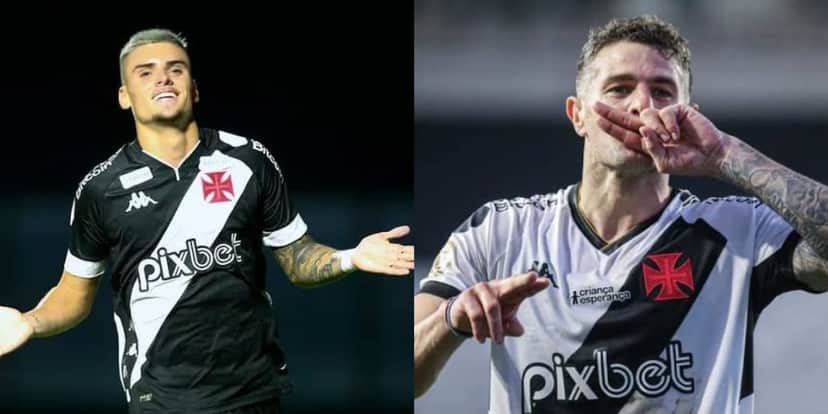 Vasco se prepara para próxima partida do Brasileirão (Montagem TV Foco). Vasco se prepara para próxima partida do Brasileirão (Montagem TV Foco).