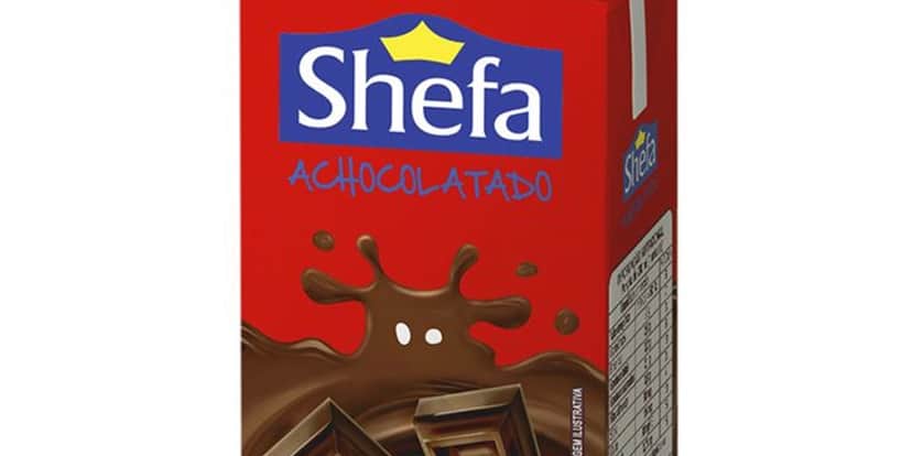 Leite Shefa, Nescau Leite Shefa, Nescau