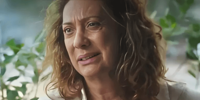 Agatha em Terra e Paixão (Reprodução/Internet) Agatha em Terra e Paixão (Reprodução/Internet)