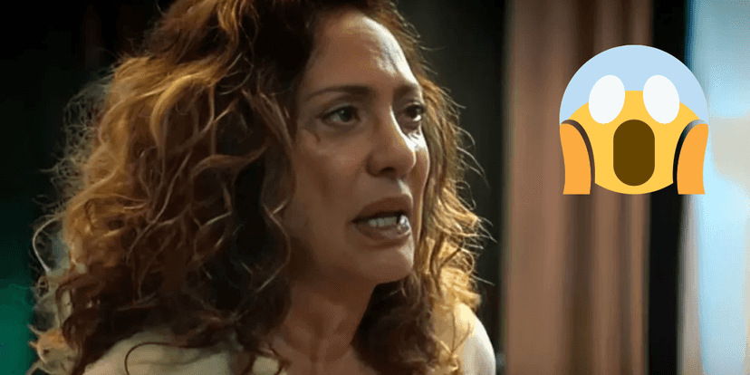 Agatha em Terra e Paixão. Foto: Reprodução/Internet Agatha em Terra e Paixão. Foto: Reprodução/Internet