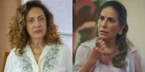 Agatha (Eliane Giardini) e Irene (Gloria Pires) terão embate em "Terra e Paixão" (Foto: Reprodução/TV Globo) Agatha (Eliane Giardini) e Irene (Gloria Pires) terão embate em "Terra e Paixão" (Foto: Reprodução/TV Globo)