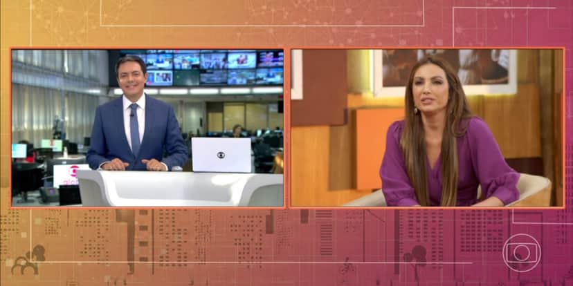Alan Severiano atualizou caso Marielle (Foto: Reprodução/TV Globo) Alan Severiano atualizou caso Marielle (Foto: Reprodução/TV Globo)