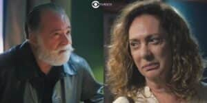 Antônio e Agatha em Terra e Paixão (Foto: Reprodução / Globo) Antônio e Agatha em Terra e Paixão (Foto: Reprodução / Globo)