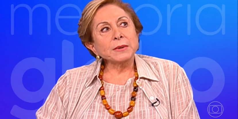 "JN" repercutiu morte de Aracy Balabanian (Foto: Reprodução/TV Globo) "JN" repercutiu morte de Aracy Balabanian (Foto: Reprodução/TV Globo)