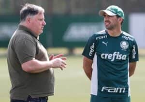 Anderson Barros e Abel Ferreira (Foto: Reprodução / Internet) Anderson Barros e Abel Ferreira (Foto: Reprodução / Internet)