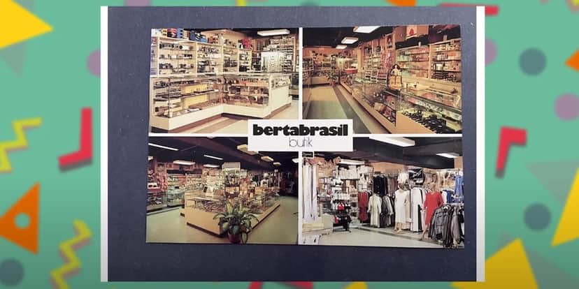 Berta Brasil Butik, Silvio Santos Berta Brasil Butik, Silvio Santos