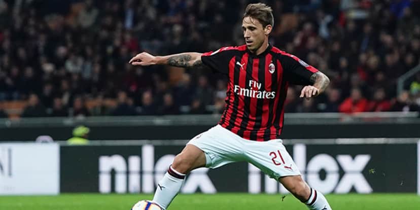 Biglia defendeu grandes times europeus, como o Milan (Reprodução: Internet) Biglia defendeu grandes times europeus, como o Milan (Reprodução: Internet)