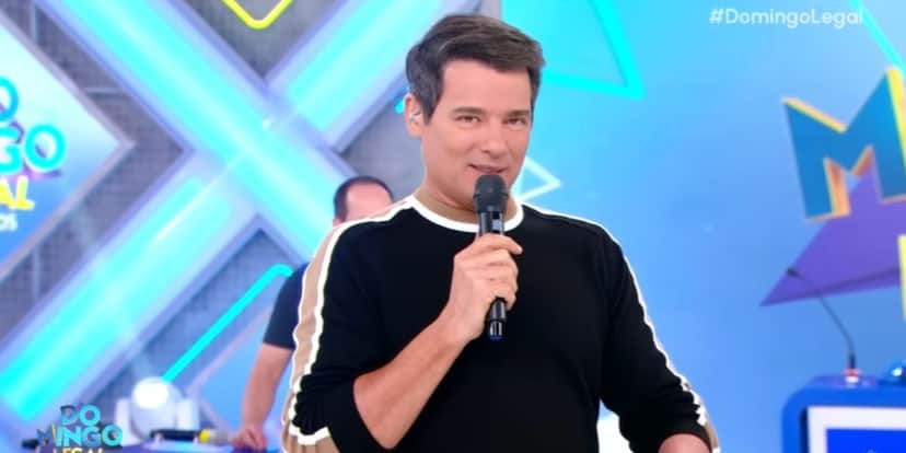 Celso Portiolli é um dos principais nomes do SBT (Reprodução: SBT) Celso Portiolli é um dos principais nomes do SBT (Reprodução: SBT)