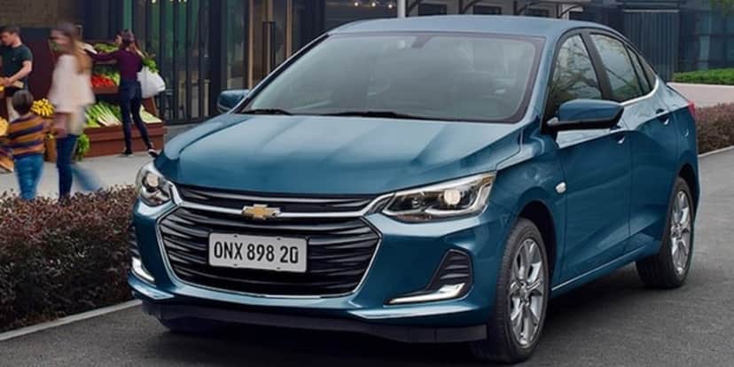 Onix sedã deixará país, mas dará lugar a carro amado (Foto: Divulgação/Chevrolet) Onix sedã deixará país, mas dará lugar a carro amado (Foto: Divulgação/Chevrolet)