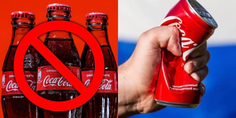 Coca-Cola foi barrada nesses 4 países, sendo Rússia um deles (Foto: Divulgação) Coca-Cola foi barrada nesses 4 países, sendo Rússia um deles (Foto: Divulgação)