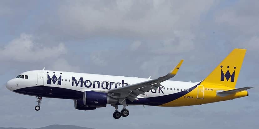Monarch Airlines (Foto: Reprodução/ Internet) Monarch Airlines (Foto: Reprodução/ Internet)