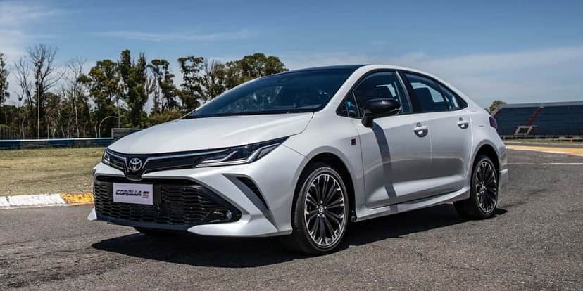 Toyota Corolla teve mais de 11 mil emplacamentos no mesmo período (Reprodução: Internet) Toyota Corolla teve mais de 11 mil emplacamentos no mesmo período (Reprodução: Internet)