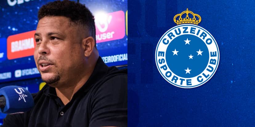 Cruzeiro de Ronaldo Fenômeno fecha acordo (Foto: Reprodução) Cruzeiro de Ronaldo Fenômeno fecha acordo (Foto: Reprodução)
