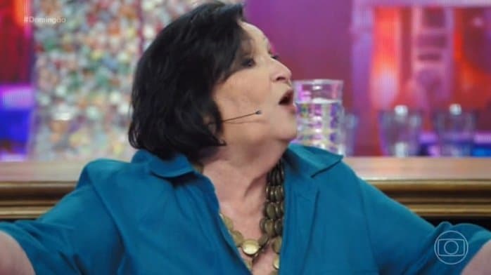 Dona Déa expõe harmonização v@ginal no Domingão - Foto: Reprodução/Internet Dona Déa expõe harmonização v@ginal no Domingão - Foto: Reprodução/Internet