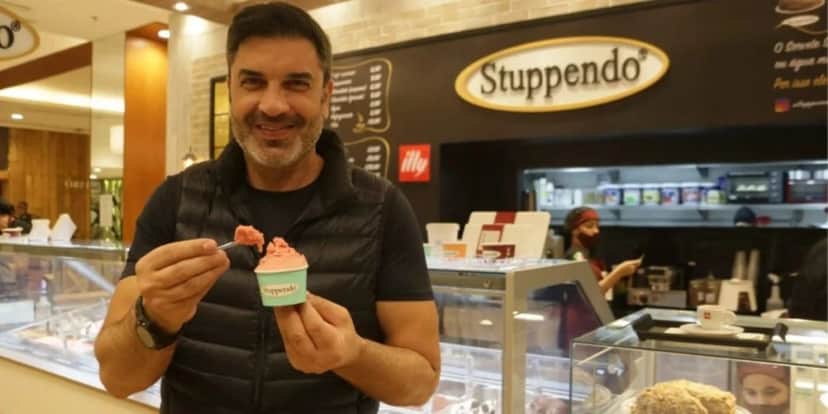 Edu Guedes é um dos responsáveis pelo sucesso da marca (Reprodução: Internet) Edu Guedes é um dos responsáveis pelo sucesso da marca (Reprodução: Internet)