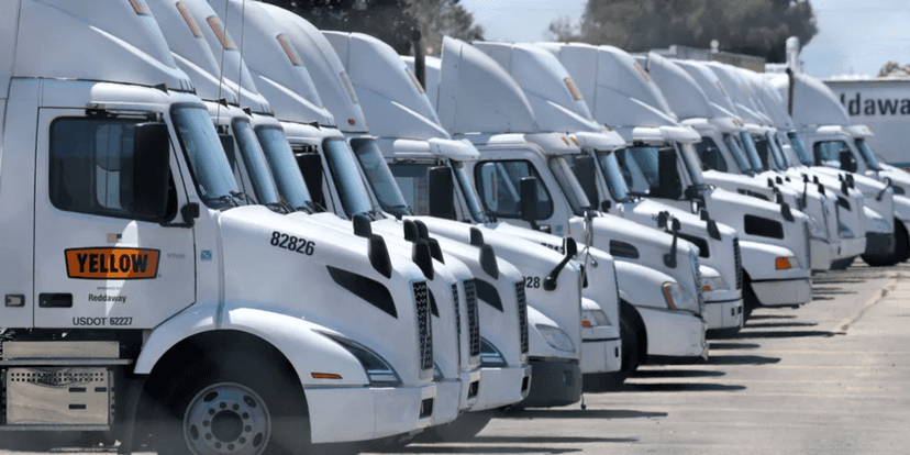 Yellow, Empresa de transporte vive crise sem precedentes (Foto: Internet) Yellow, Empresa de transporte vive crise sem precedentes (Foto: Internet)
