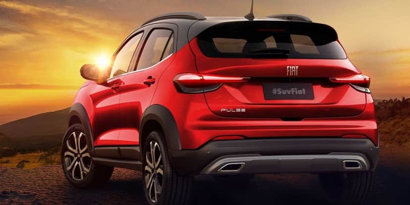 Pulse é o SUV mais barato do Brasil (Foto: Divulgação/Fiat) Pulse é o SUV mais barato do Brasil (Foto: Divulgação/Fiat)