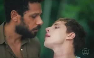 Kelvin e Ramiro (Reprodução/TVGlobo) Kelvin e Ramiro (Reprodução/TVGlobo)