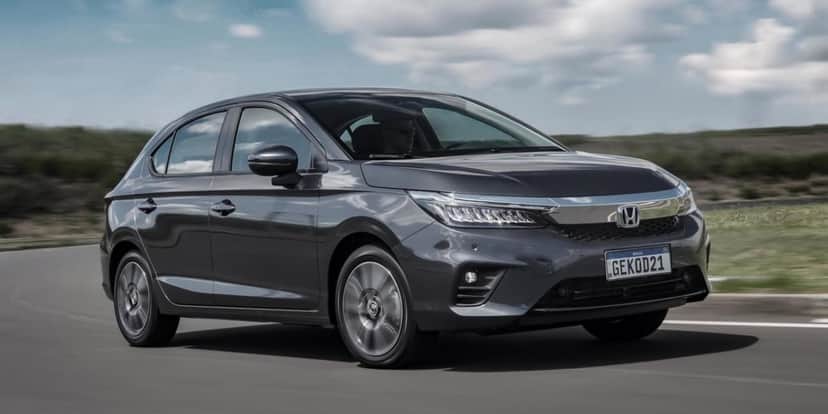Novo city ainda não tem data para chegar no Brasil (Foto: Divulgação/Honda) Novo city ainda não tem data para chegar no Brasil (Foto: Divulgação/Honda)