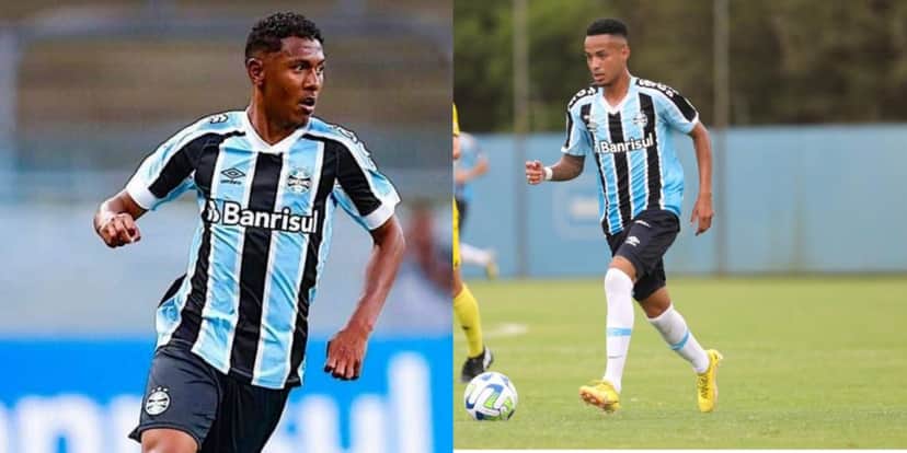 Lucas Kawan e Kauan Kelvin - (Montagem Tv Foco) Lucas Kawan e Kauan Kelvin - (Montagem Tv Foco)
