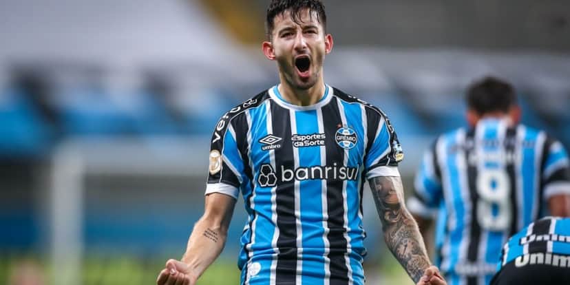 Mathías Villasanti, do Grêmio - (Foto: Internet) Mathías Villasanti, do Grêmio - (Foto: Internet)