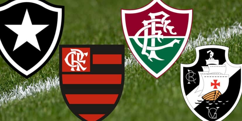 Principais clubes do Rio de Janeiro - Foto: Internet Principais clubes do Rio de Janeiro - Foto: Internet