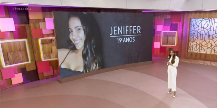 Patrícia Poeta repercutiu morte da jovem Jeniffer Carvalho (Foto: Reprodução/TV Globo) Patrícia Poeta repercutiu morte da jovem Jeniffer Carvalho (Foto: Reprodução/TV Globo)