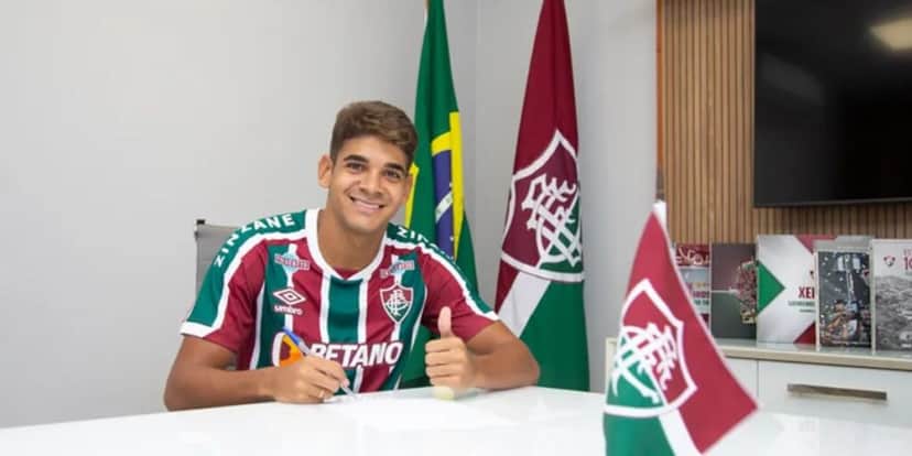 O atacante tem contrato com a equipe de futebol carioca até o final de 2025 (Reprodução: Internet) O atacante tem contrato com a equipe de futebol carioca até o final de 2025 (Reprodução: Internet)