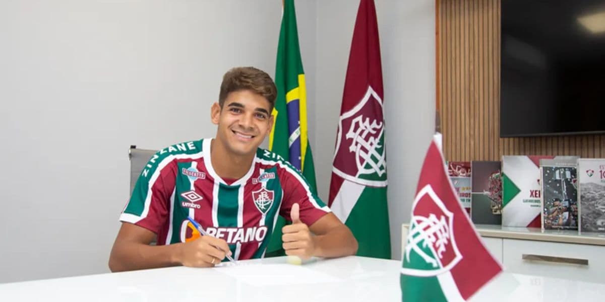 O atacante tem contrato com a equipe carioca até o final de 2025 (Reprodução: Internet) O atacante tem contrato com a equipe carioca até o final de 2025 (Reprodução: Internet)