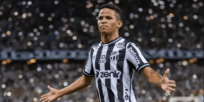 Jogador Erick, do Ceará (Foto: Internet) Jogador Erick, do Ceará (Foto: Internet)