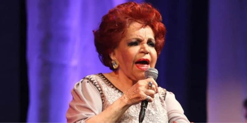 A cantora faleceu aos 91 anos de idade após ficar 1 mês internada (Reprodução: Internet) A cantora faleceu aos 91 anos de idade após ficar 1 mês internada (Reprodução: Internet)