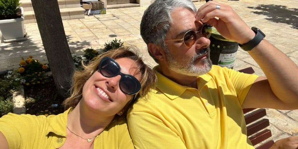 Natasha Dantas é esposa de William Bonner, da Globo (Foto: Reprodução/Instagram) Natasha Dantas é esposa de William Bonner, da Globo (Foto: Reprodução/Instagram)