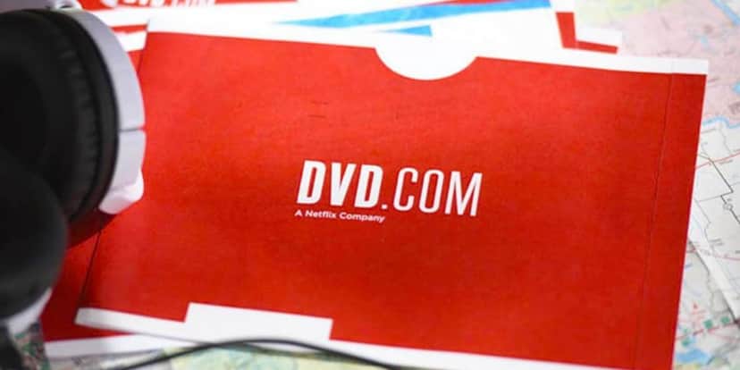 Serviço de DVDs existia há 25 anos (Foto: Reprodução/Netflix) Serviço de DVDs existia há 25 anos (Foto: Reprodução/Netflix)
