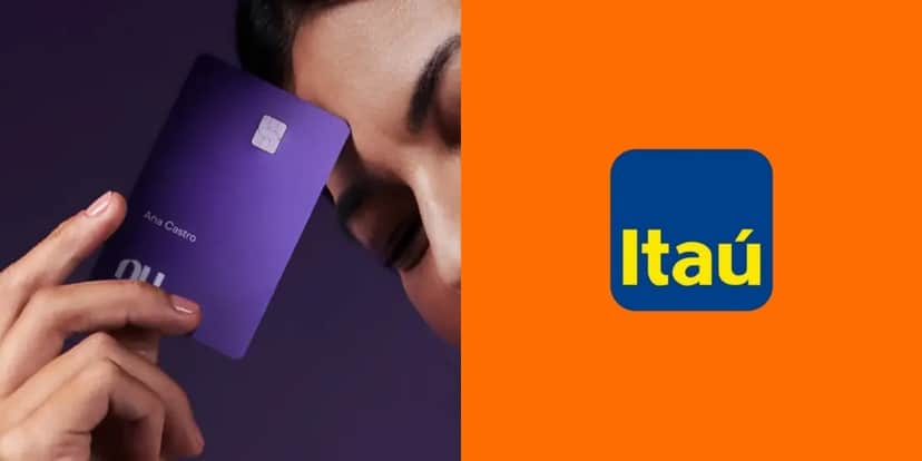 Banco digital desbancou concorrentes (Foto: Divulgação/Nubank/Itaú) Banco digital desbancou concorrentes (Foto: Divulgação/Nubank/Itaú)