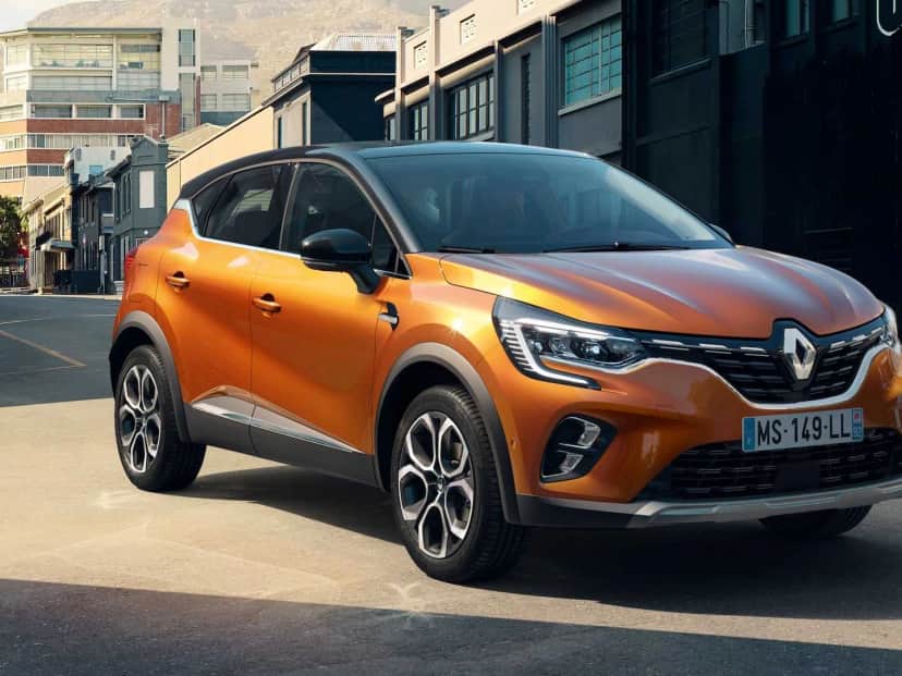 Renault Captur (Reprodução/Internet) Renault Captur (Reprodução/Internet)