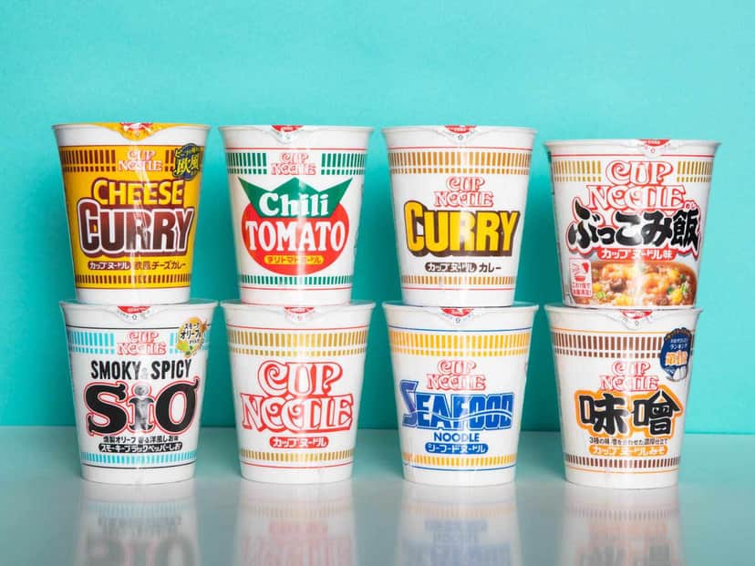 Cup Noodles (Reprodução/Internet) Cup Noodles (Reprodução/Internet)